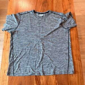 Columbia Men's Black/Gray Short‎ Sleeve Shirt Size XL
